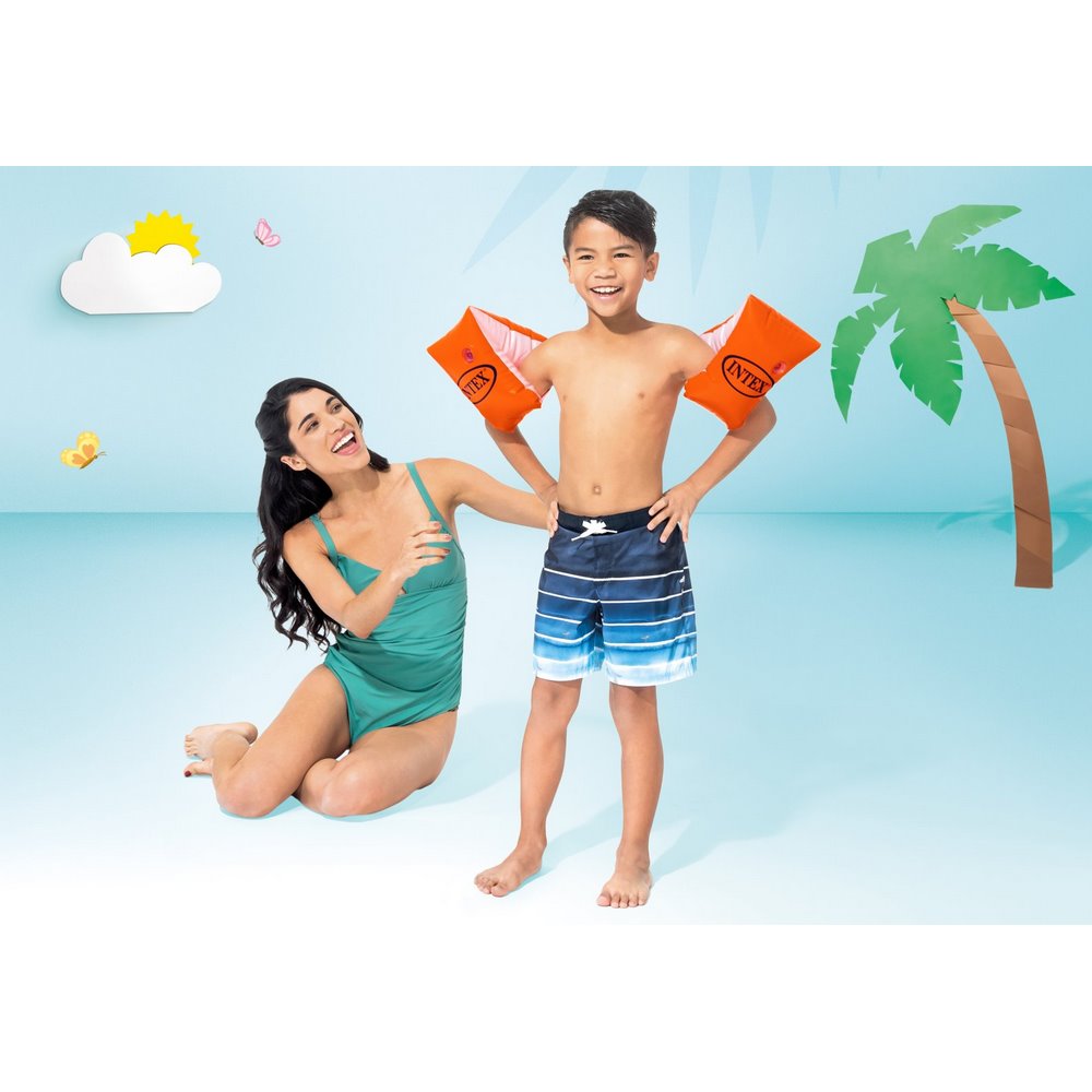 Intex Deluxe Large Swimming Arm Bands
