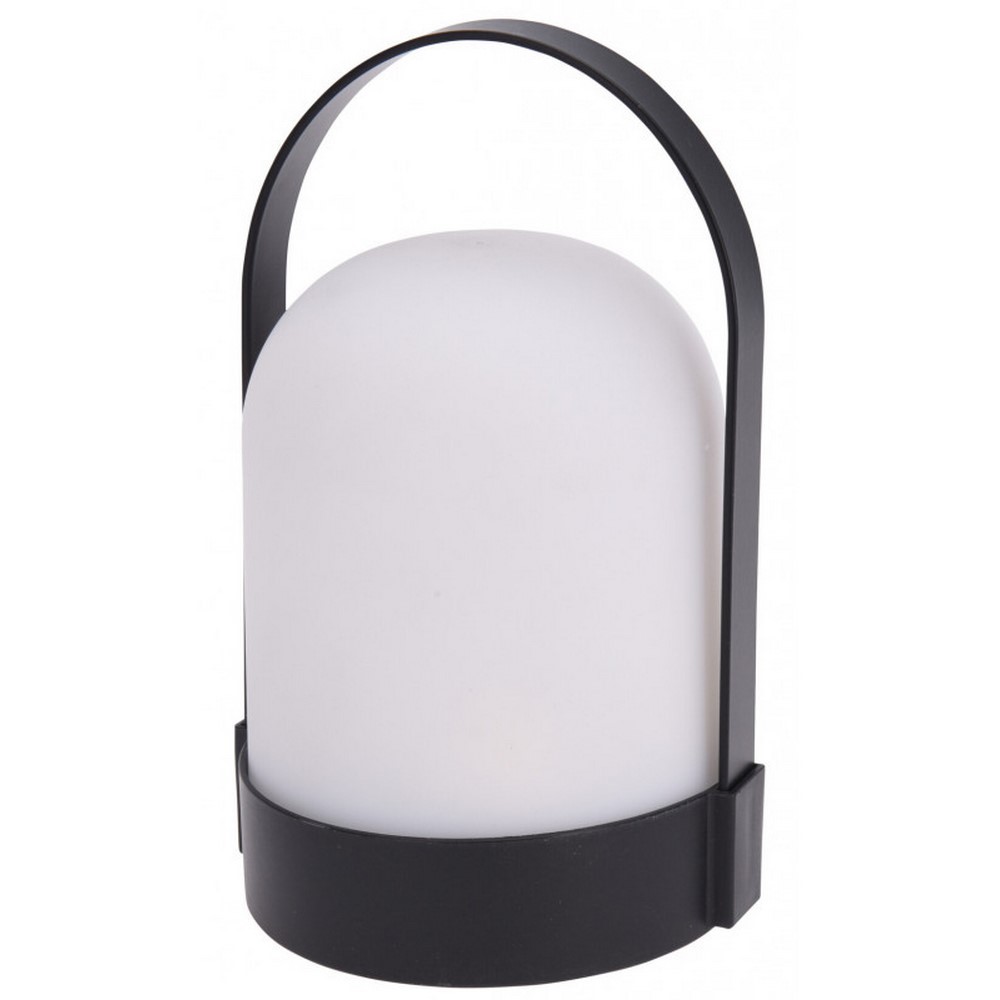 Koopman Table Lamp Metal 21Cm Black