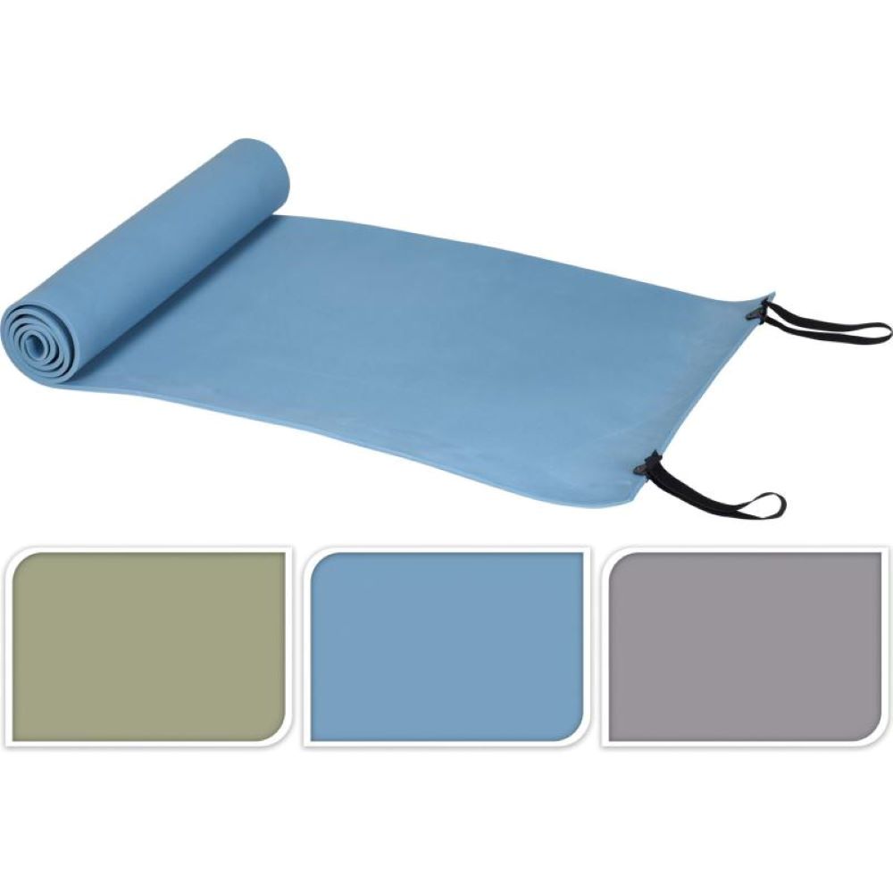 Koopman Camping Mat 180X50Cm 3Ass