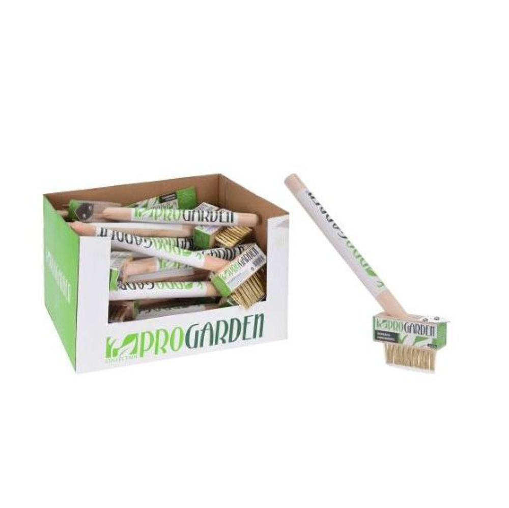 Koopman Weed Brush With Handle 37Cm