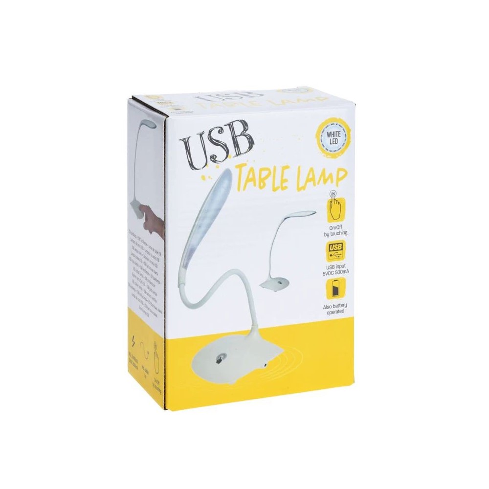 Koopman Table Lamp Led White