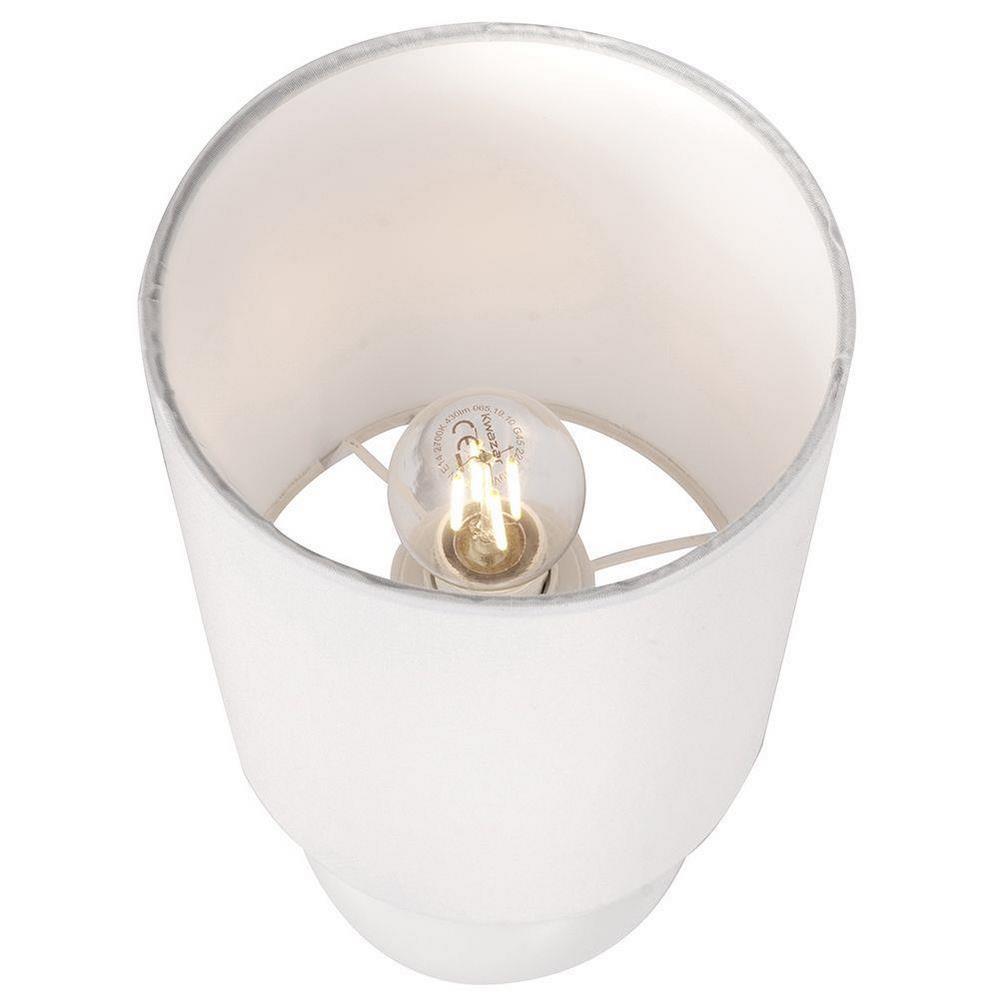 Koopman Table Lamp 24 Cm White