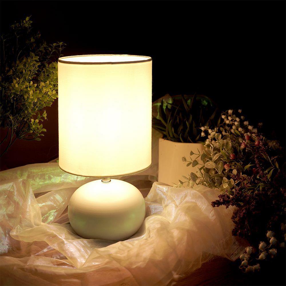 Koopman Table Lamp 24 Cm White