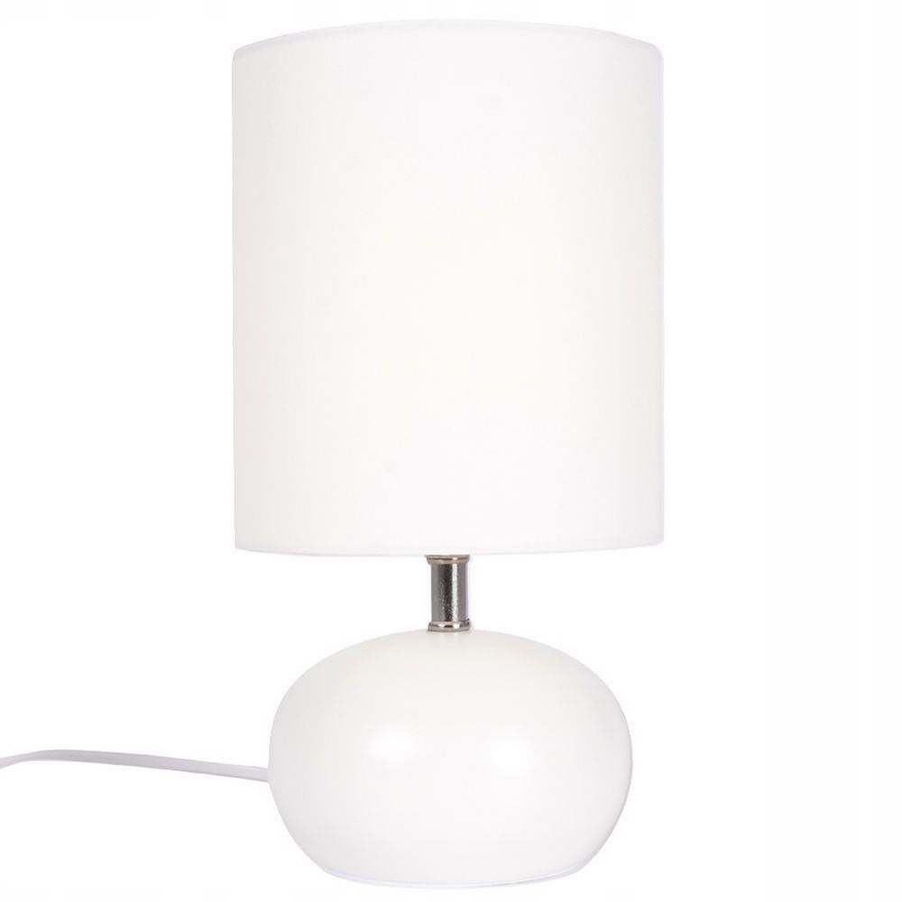 Koopman Table Lamp 24 Cm White