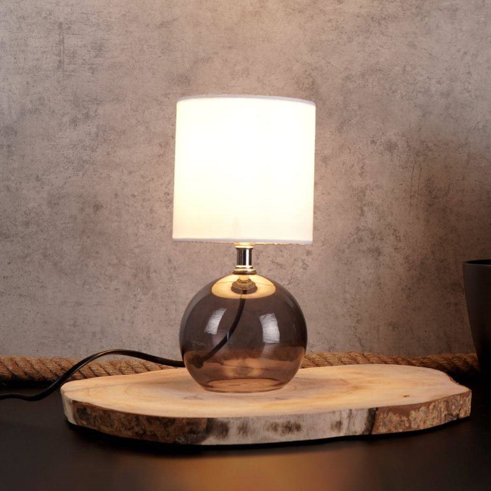 Koopman Table Lamp 24Cm White
