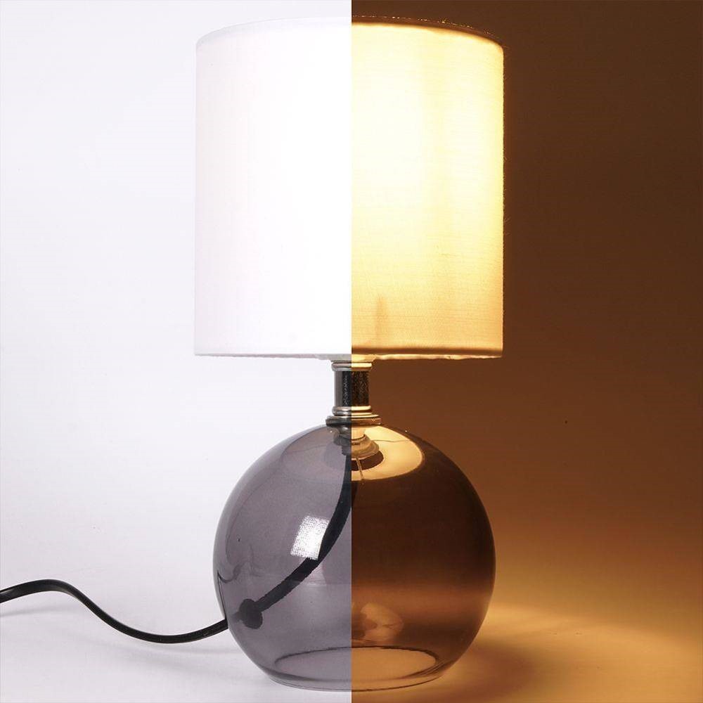 Koopman Table Lamp 24Cm White