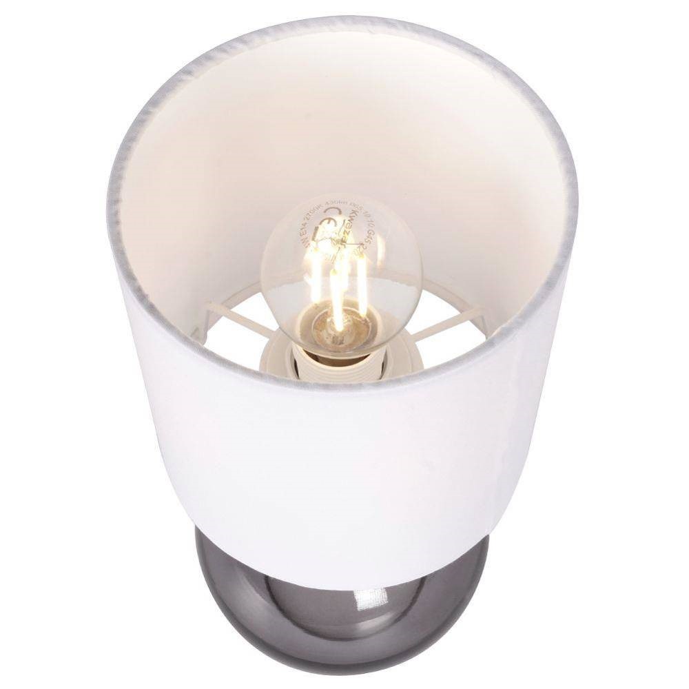 Koopman Table Lamp 24Cm White