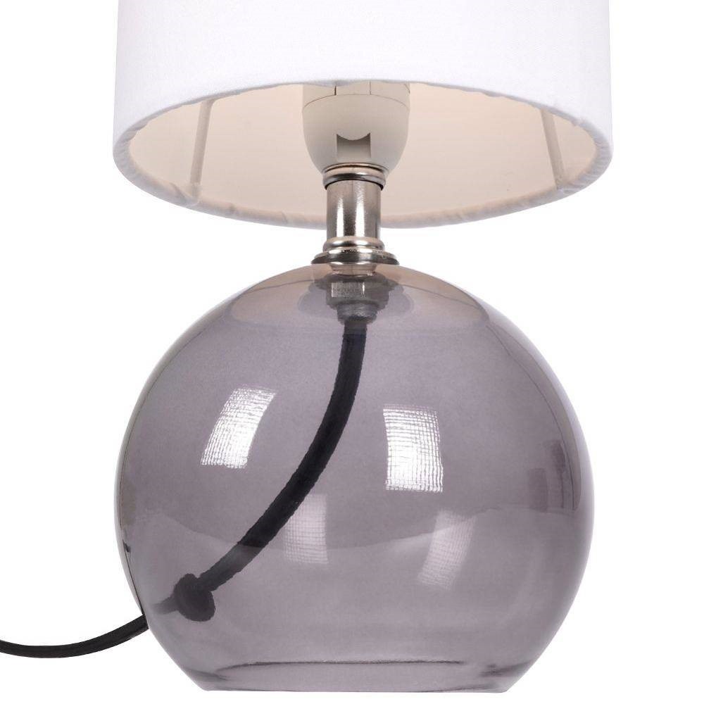 Koopman Table Lamp 24Cm White