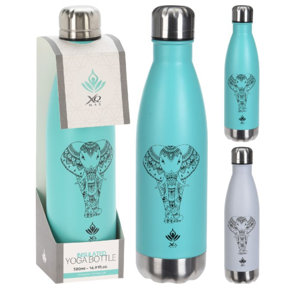 Koopman Yoga Bottle Vacuum 2 Ass Clr