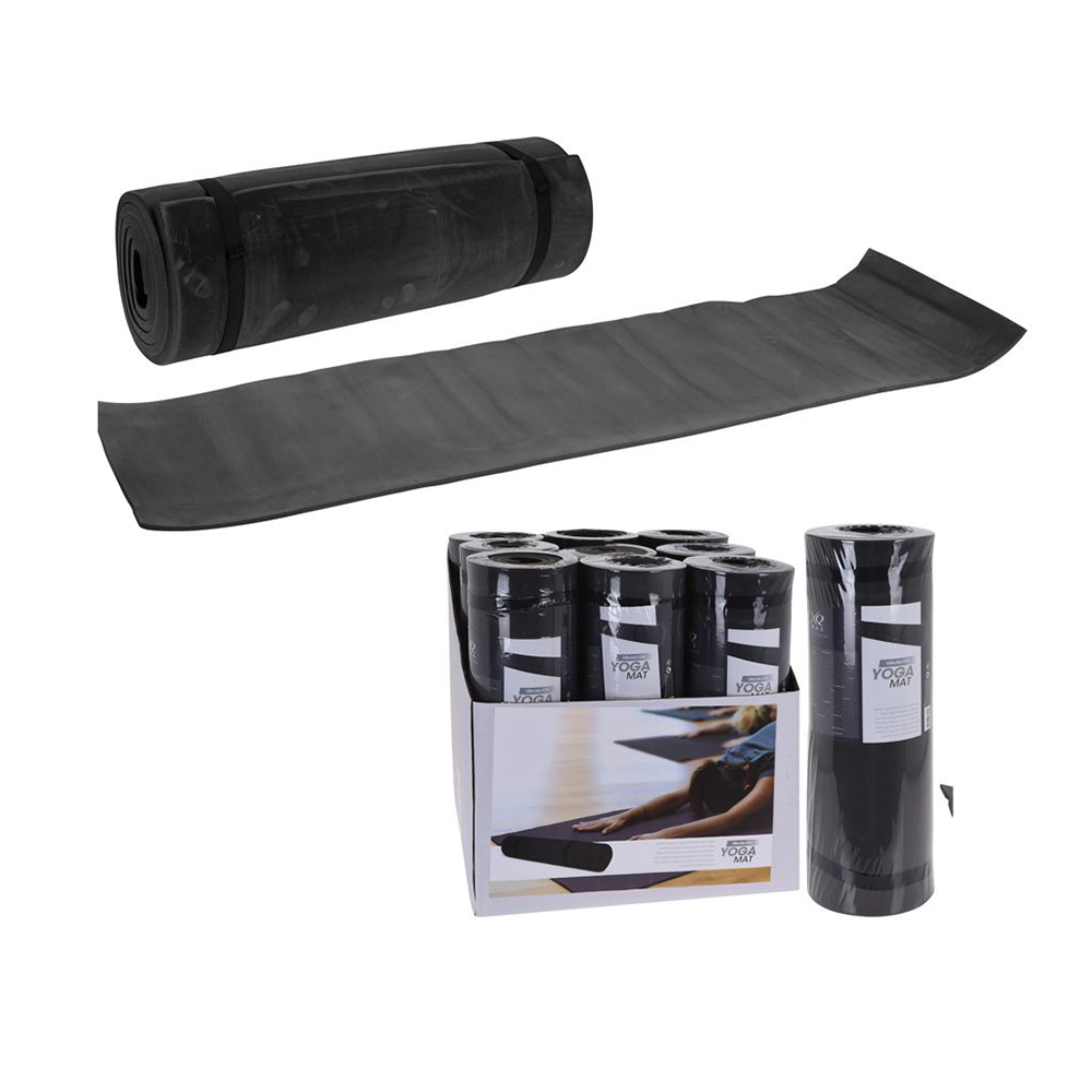 Koopman Yoga Mat Eva Black