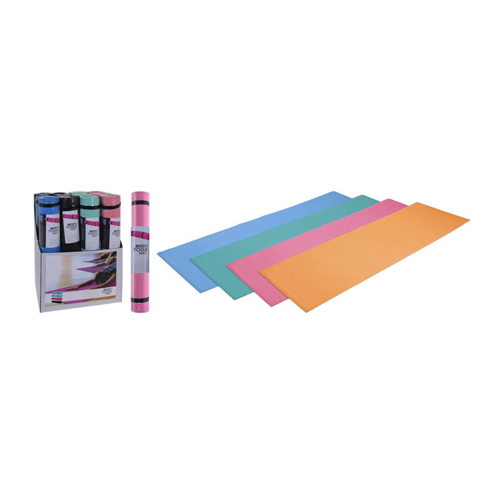 Koopman Yoga Mat Eva 4Ass