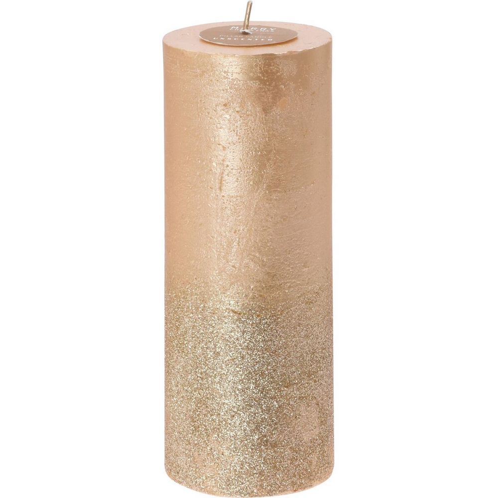 Koopman Candle Pillar Wax 7X17Cm 2Ass