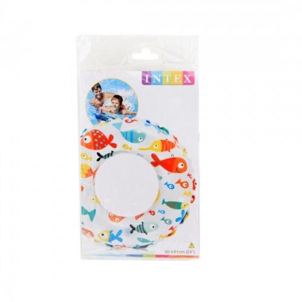 Intex Lively Print  Swim Rings  Assortment