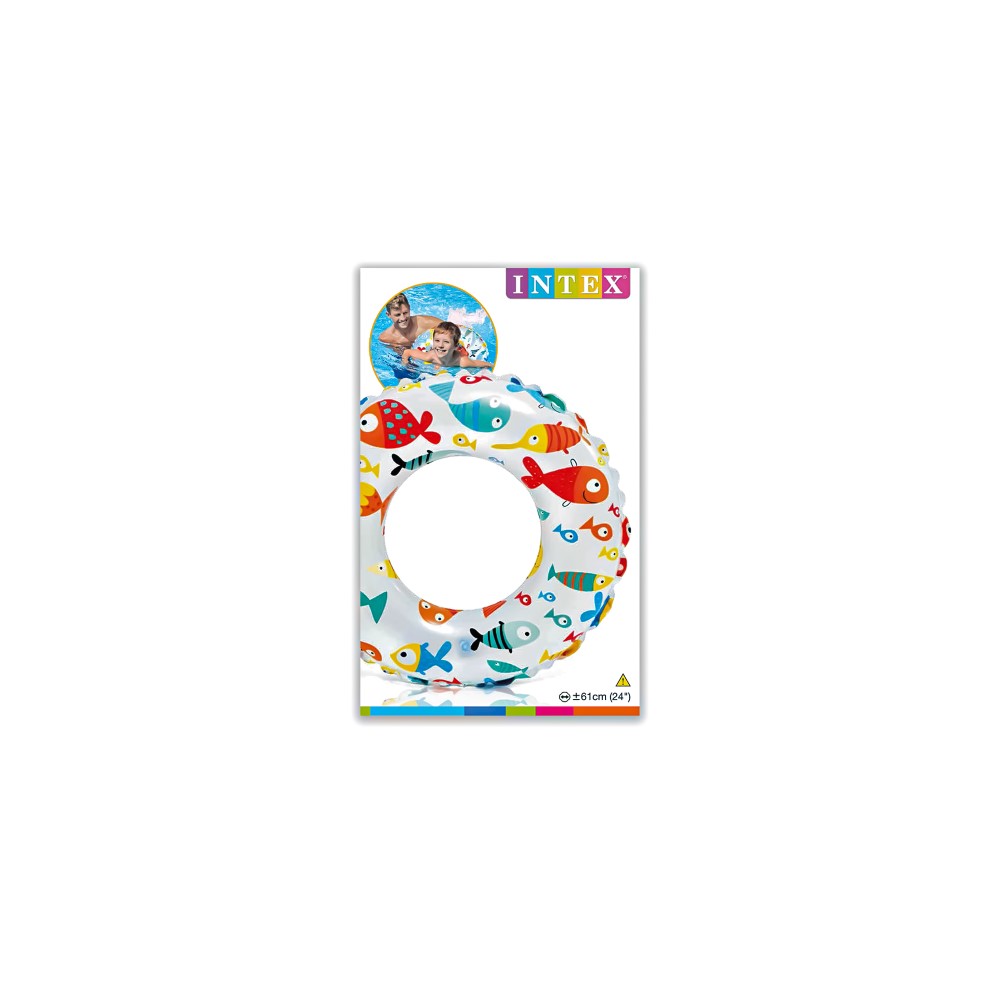Intex Lively Print  Swim Rings  Assortment