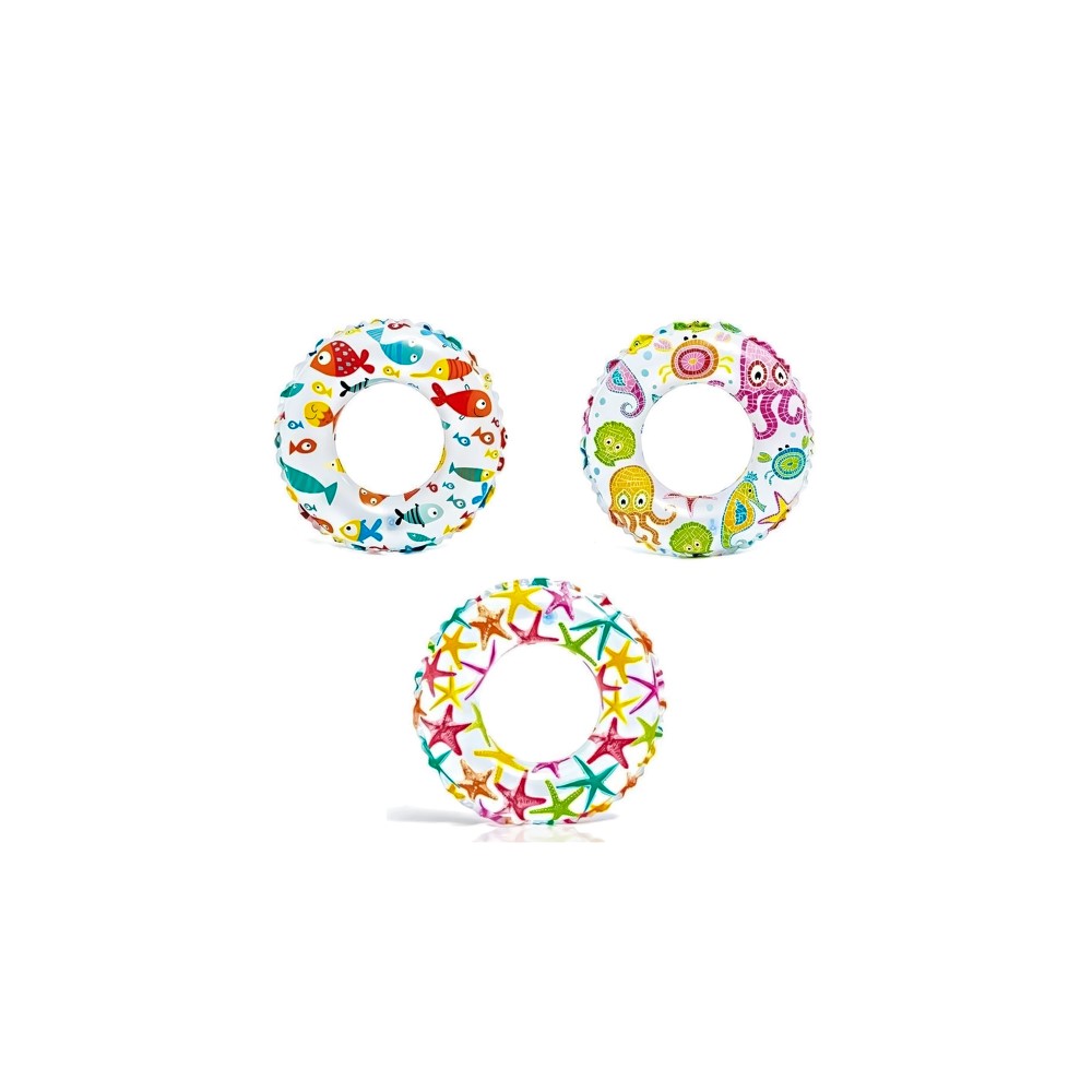 Intex Lively Print  Swim Rings  Assortment