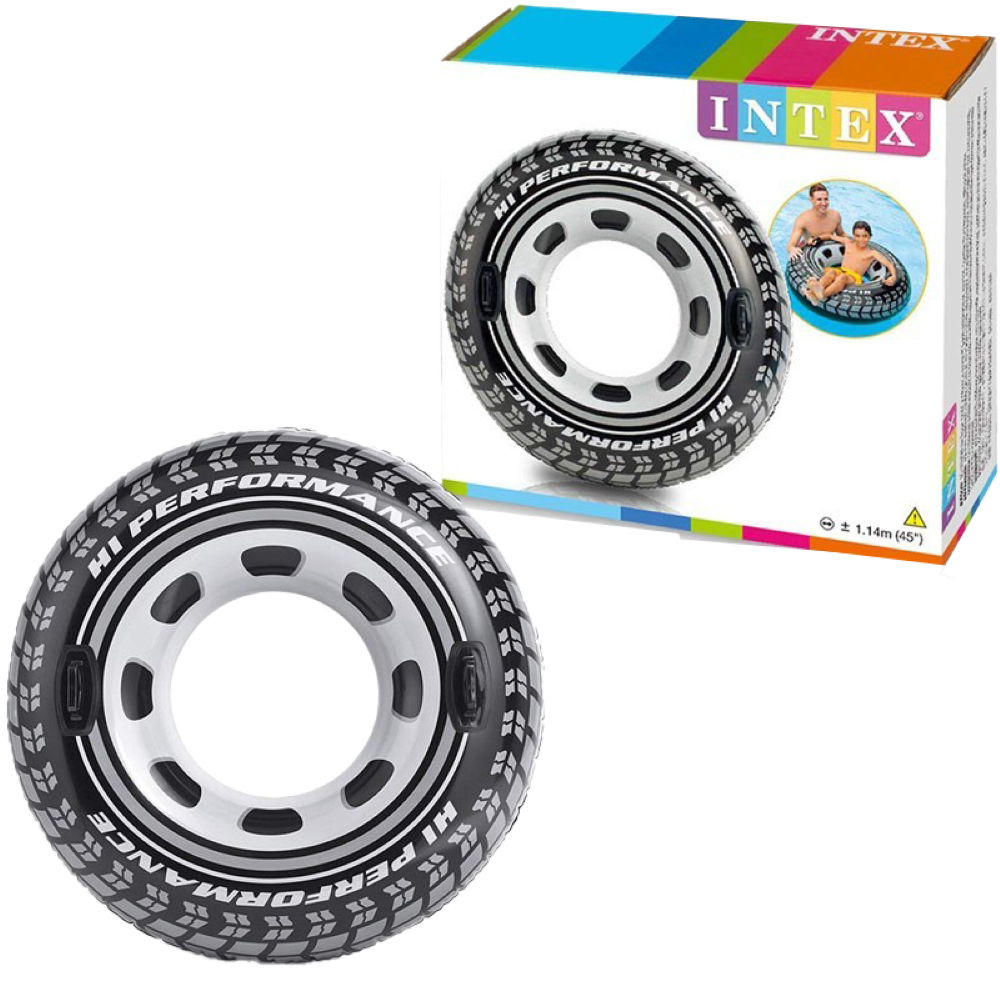 Intex Monster Truck Inflatable Pool Swim Tube