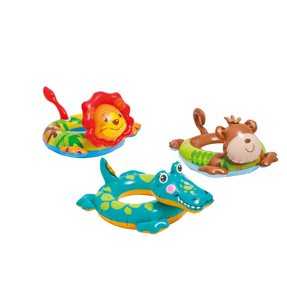 Intex Big Animal Inflatable Swim Rings - Assortment