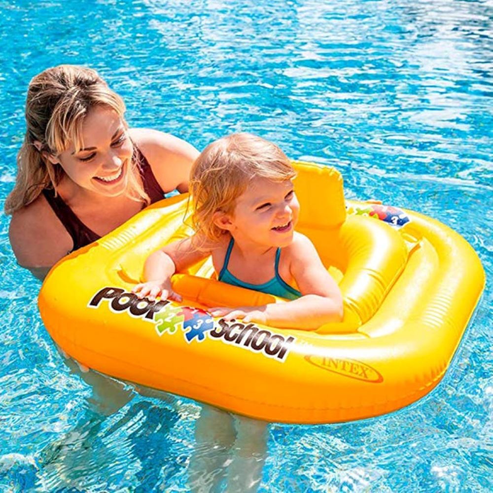 Intex Deluxe Baby Float Pool School
