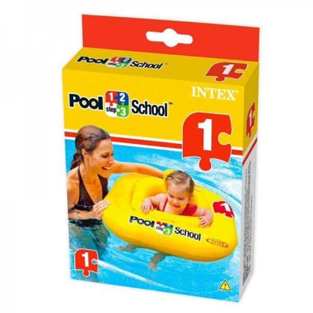 Intex Deluxe Baby Float Pool School
