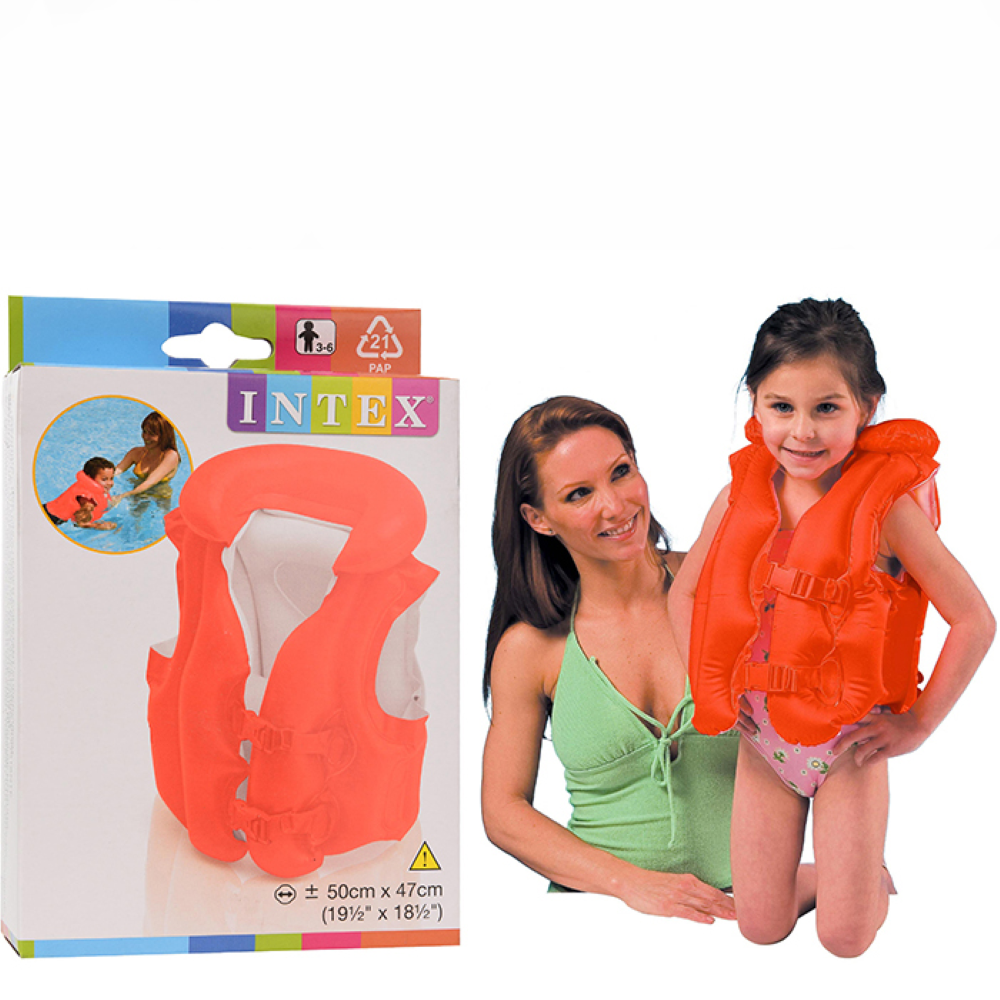 Intex Deluxe Swim Vest