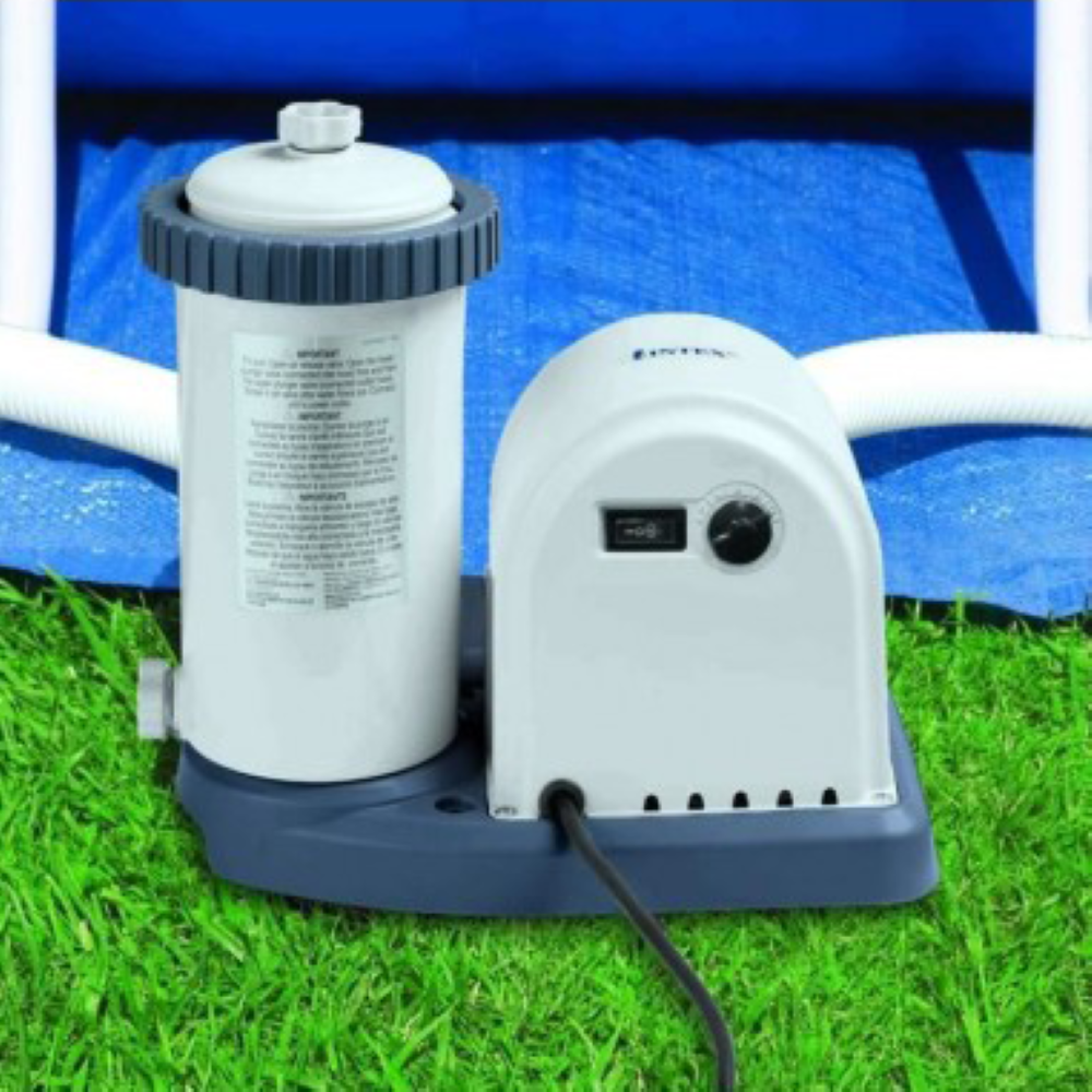 Intex Krystal Clear Cartridge Filter Pump  220 - 240 V . 4353 Lt