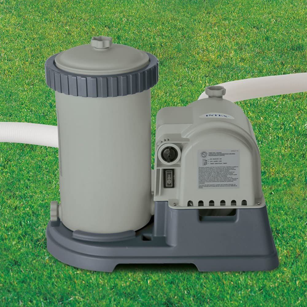 Intex Krystal Clear Cartridge Filter Pump  220 - 240 V . 7192 Lt