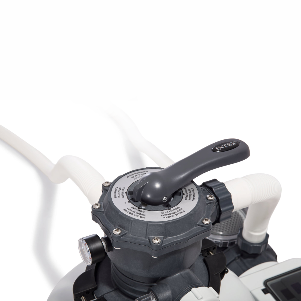 Intex Sand Filter System Krystal Clear  220 - 240 V . 11137 Lt