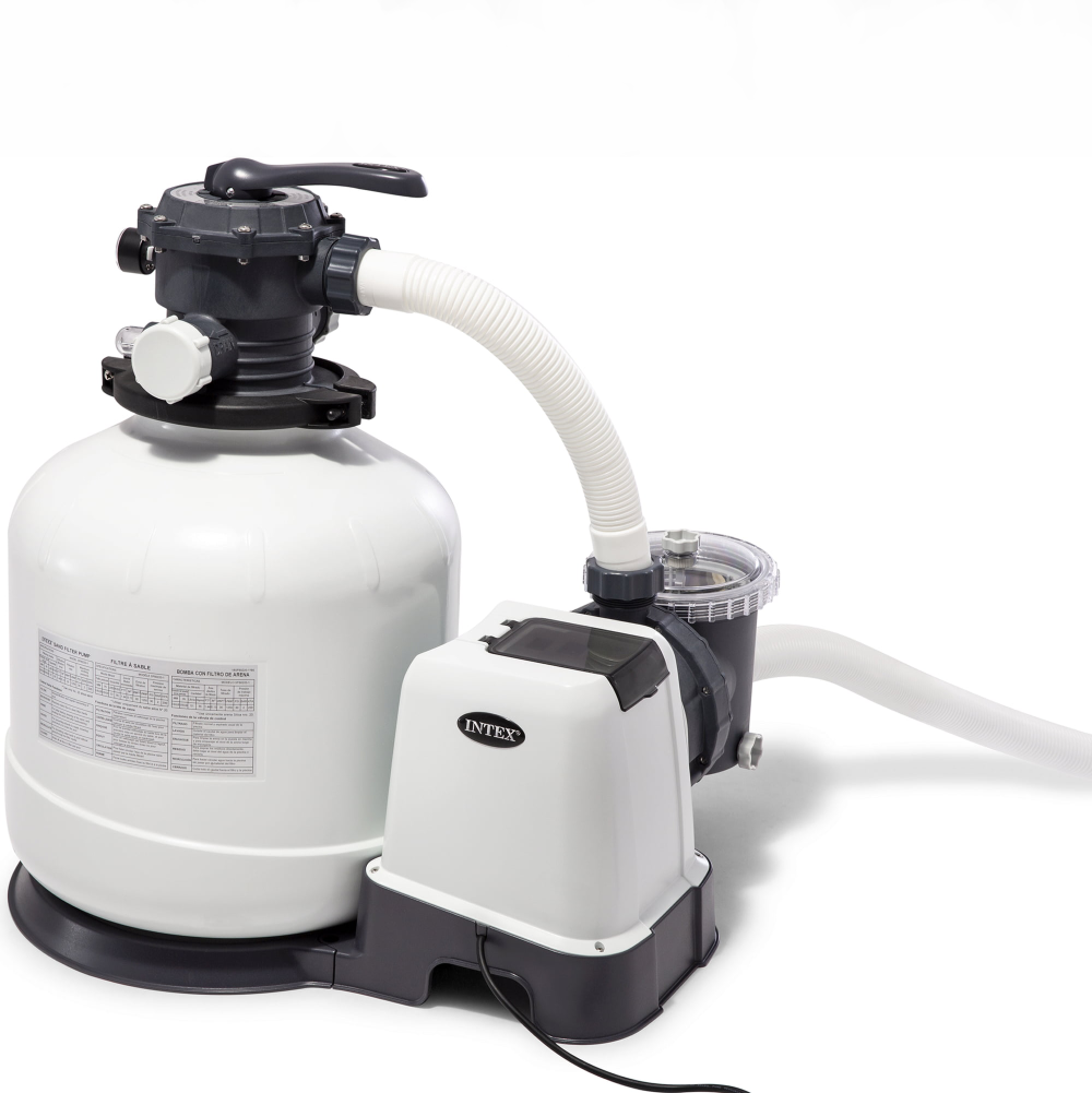 Intex Sand Filter System Krystal Clear  220 - 240 V . 11137 Lt