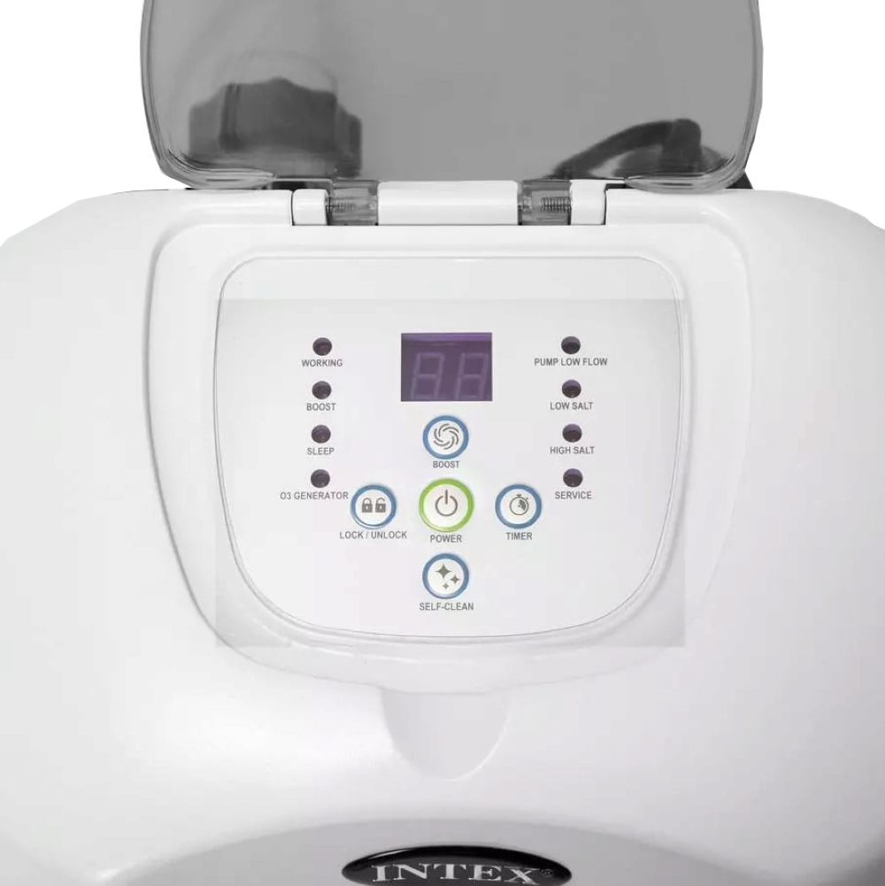 Intex Sand Filter System Krystal Clear  220 - 240 V . 8327 Lt