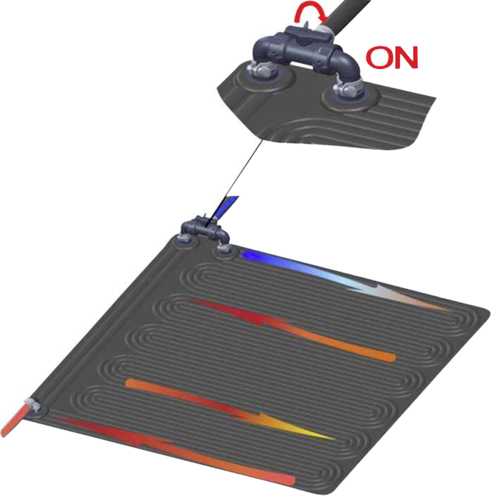 Intex Solar Mat For Above Ground Pools  47*47