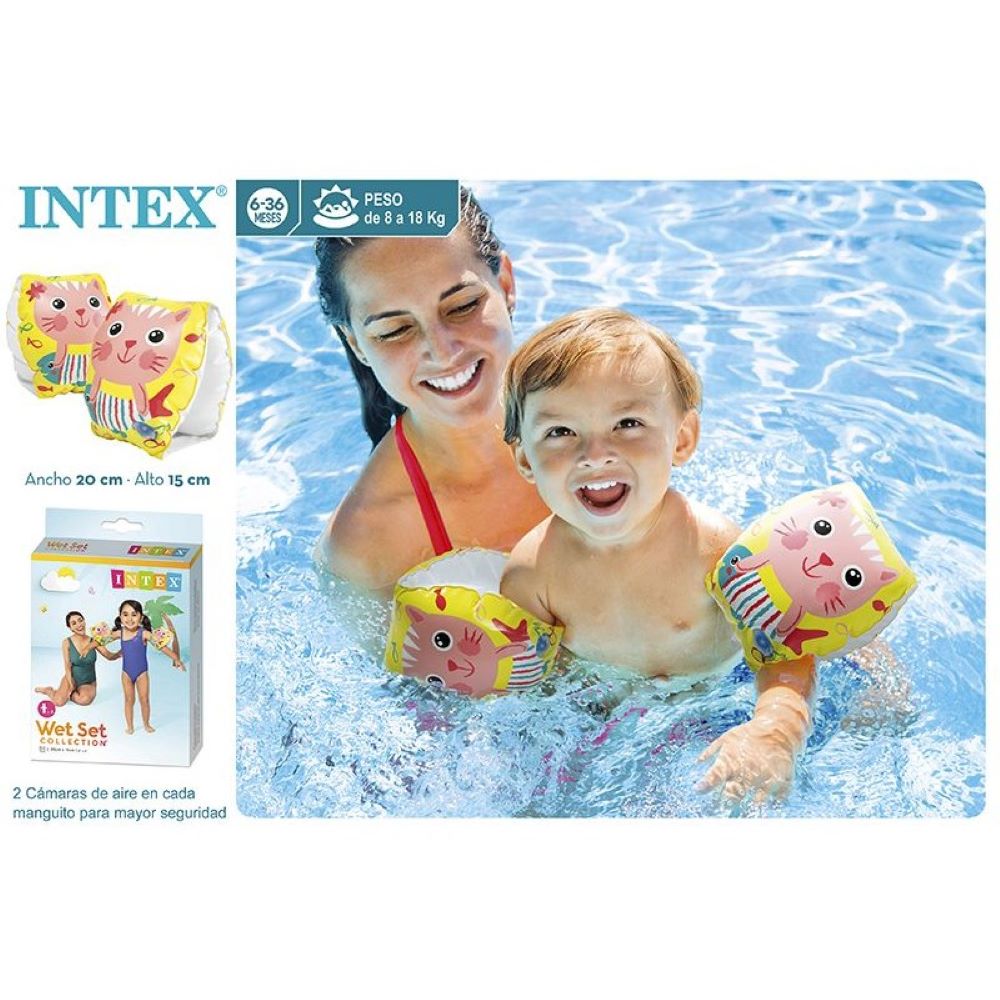 Intex Happy Kitten Arm Bands