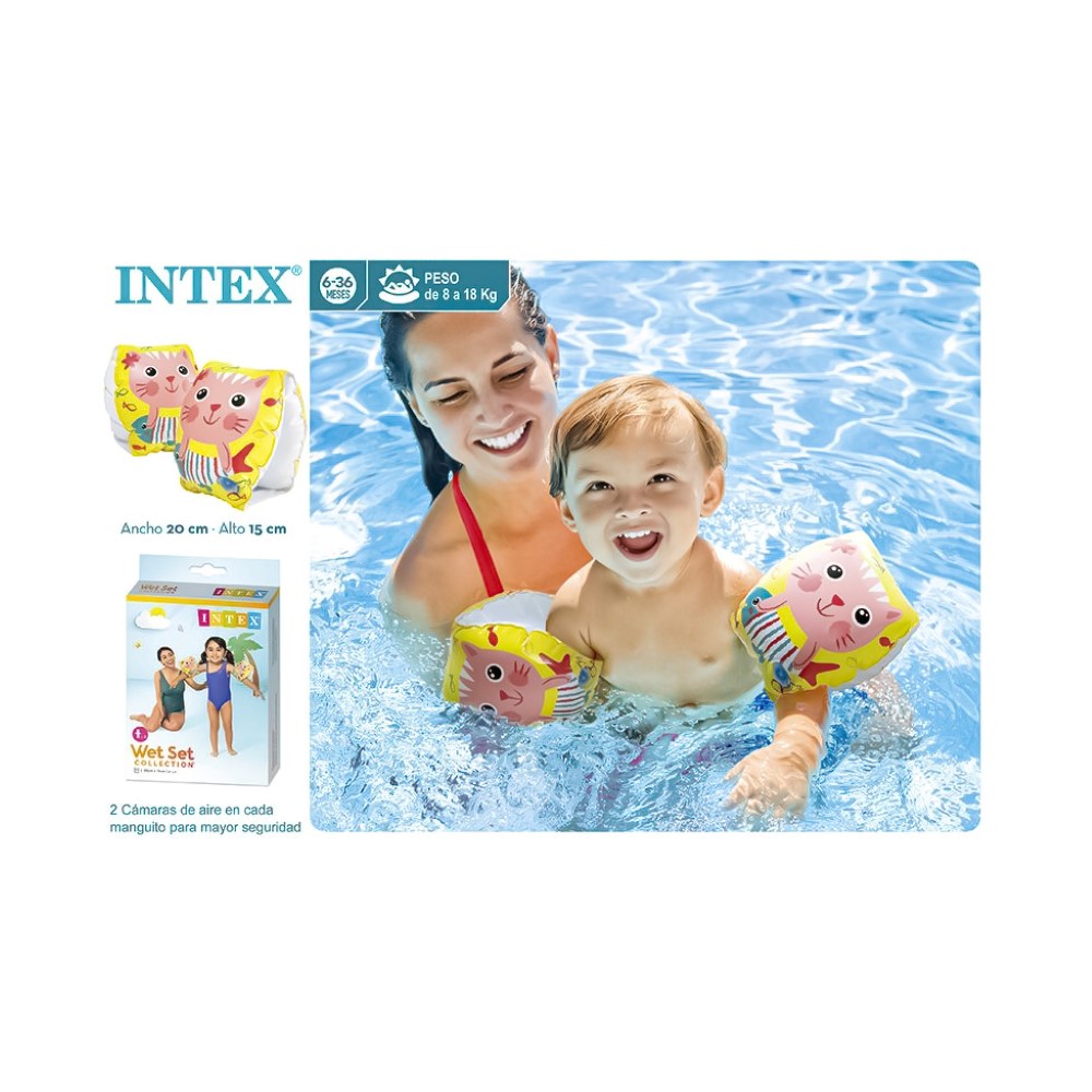 Intex Happy Kitten Arm Bands