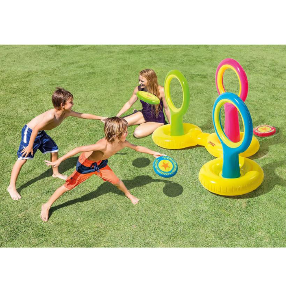 Intex Flying Disc Toss Game
