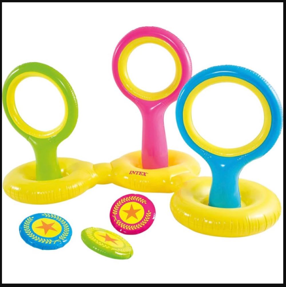 Intex Flying Disc Toss Game