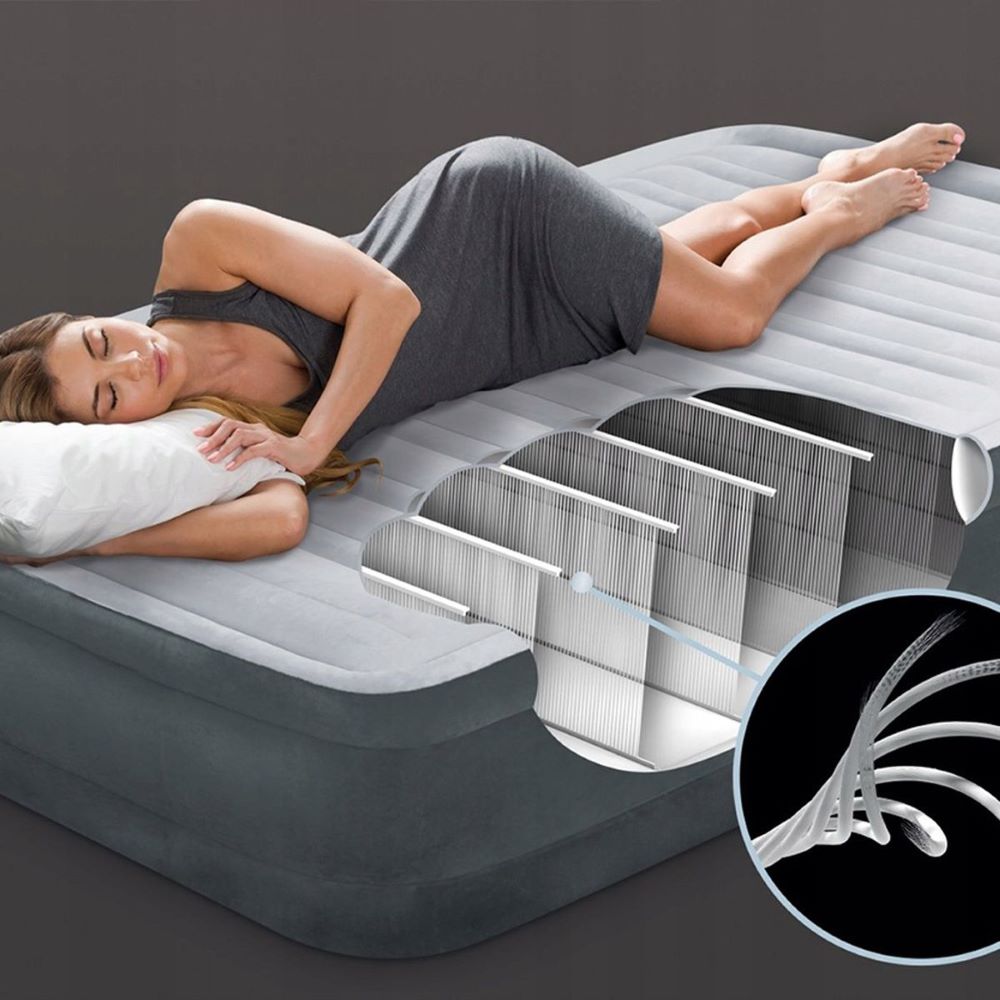 Intex Queen Comfort Air Mattress - 2 Persons