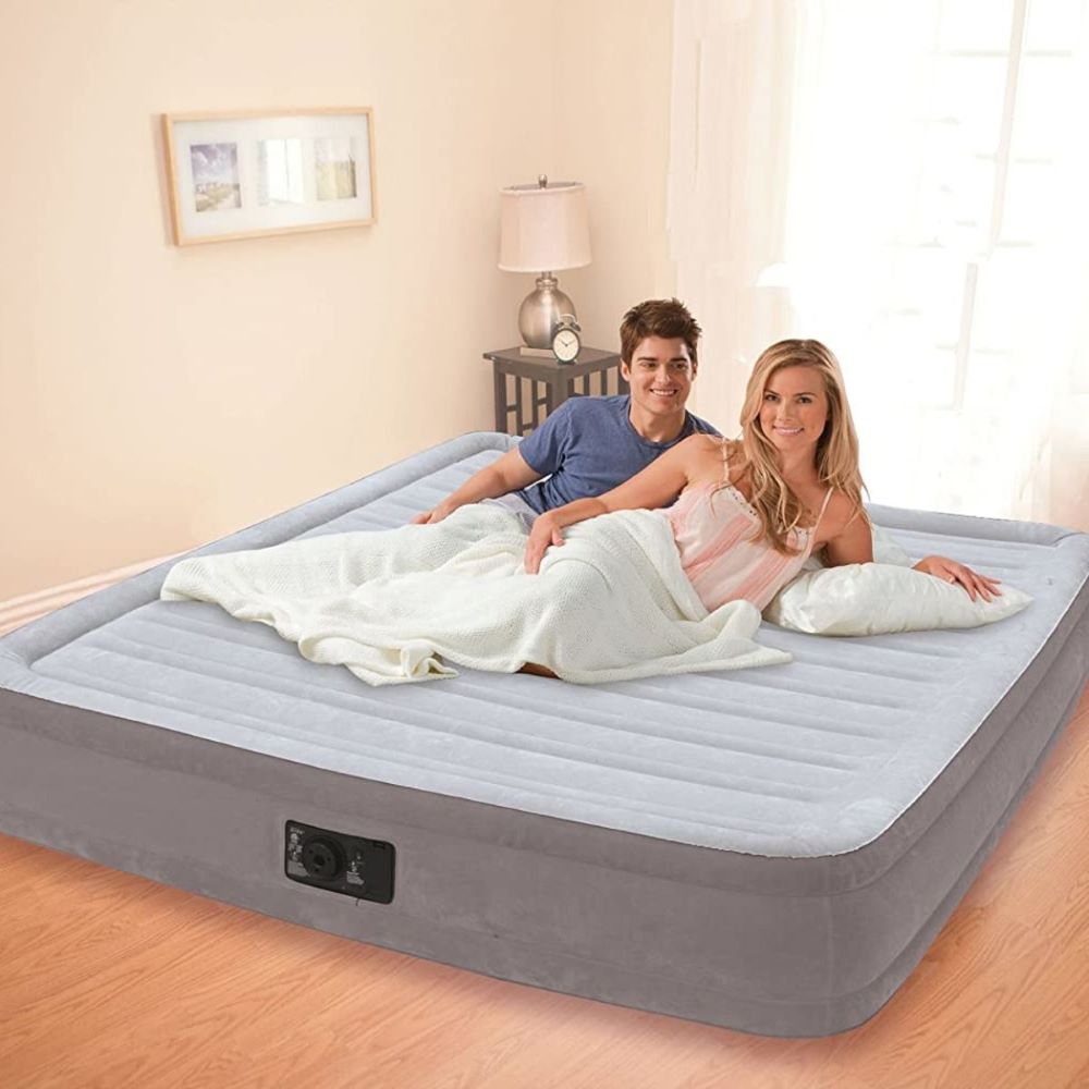Intex Queen Comfort Air Mattress - 2 Persons