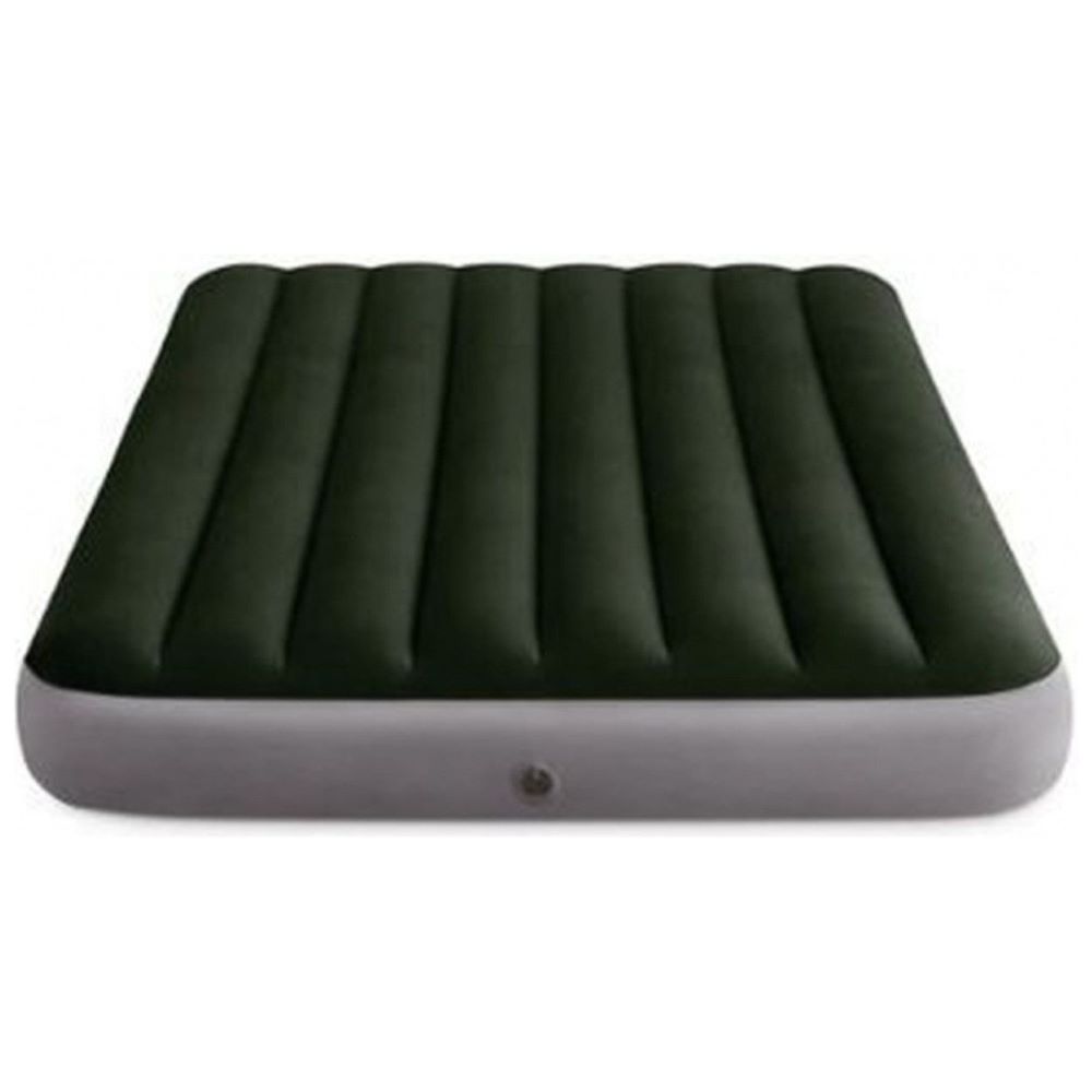 Intex Prestige Downy 2-Person Inflatable Mattress With Inflator Included