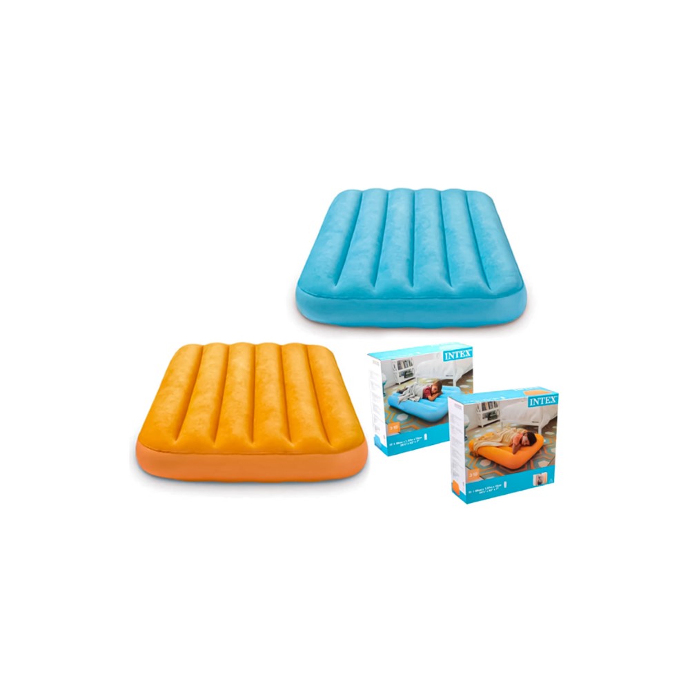 Intex Cozy Kidz Air Mattresses - Assortment 88*157*18 Cm