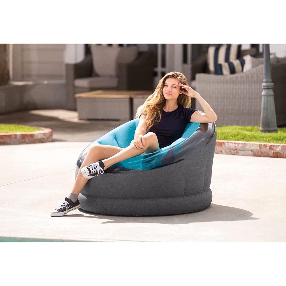 Intex Empire Chair Indoor / Outdoor Inflatable Lounger - Assortment