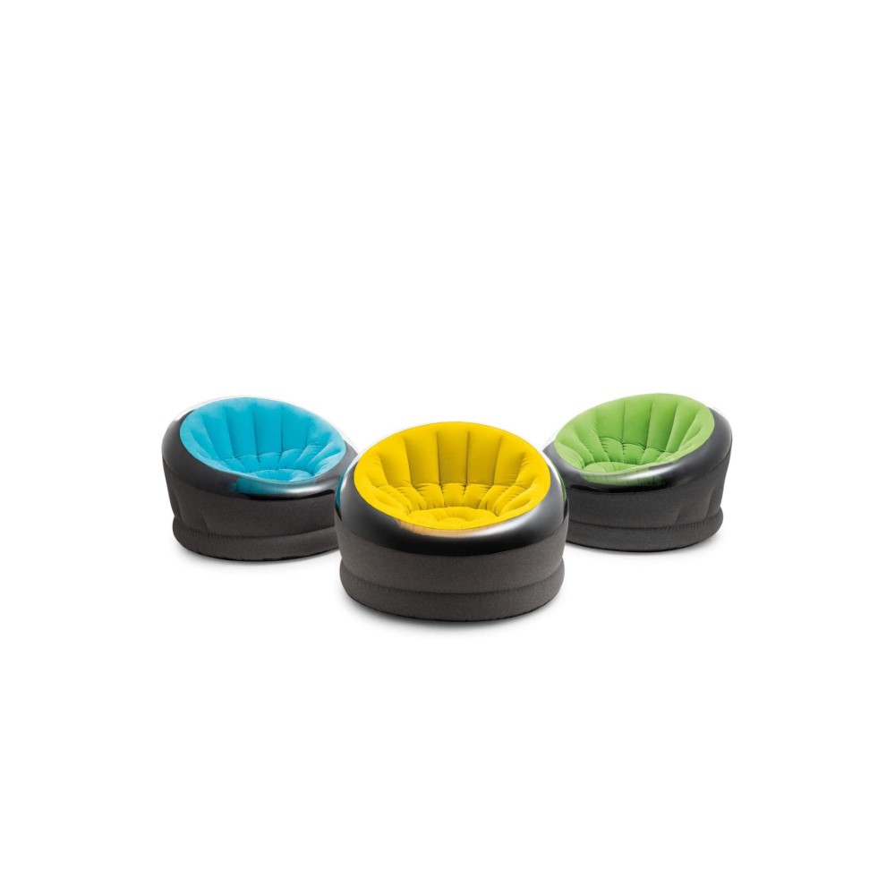 Intex Empire Chair Indoor / Outdoor Inflatable Lounger - Assortment