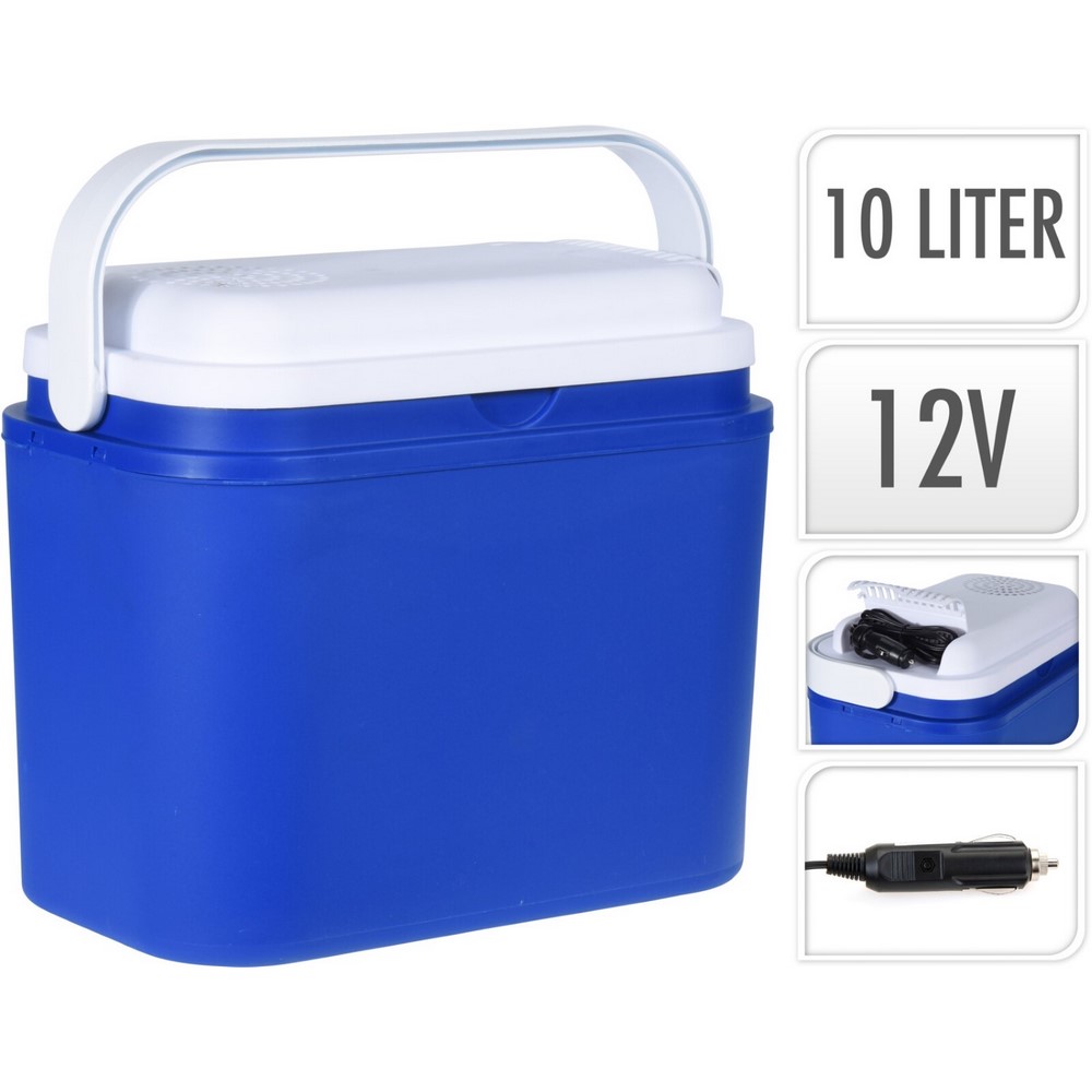Koopman Cool Box 12V 10 Liter Blue