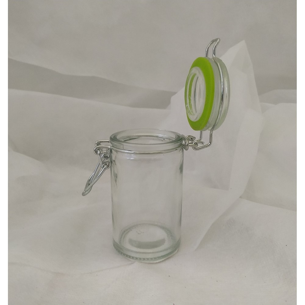 Koopman Storage Jar Glass Dia 45Xh85Mm
