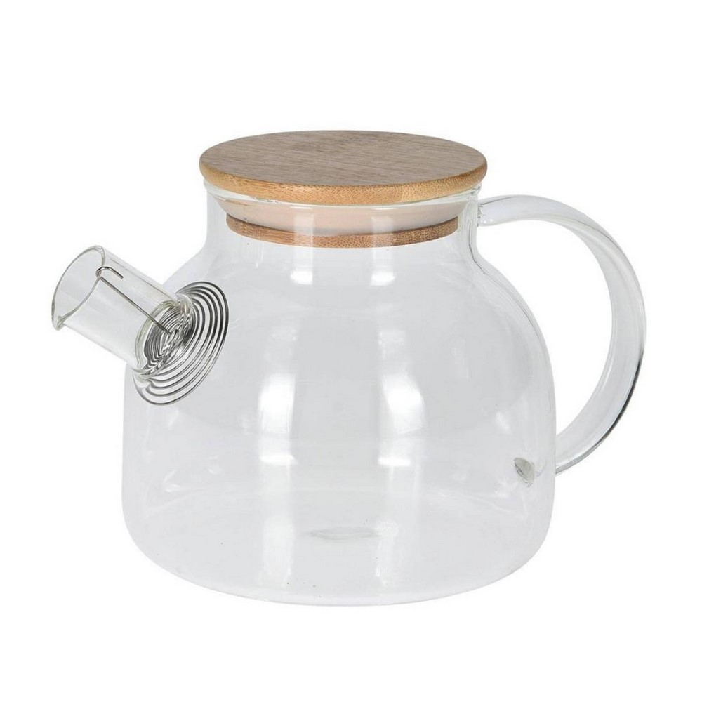 Koopman Tea Pot Borosilcate Glass 1000M