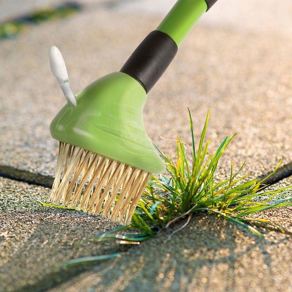 Koopman Weed Brush Telescopic Handle