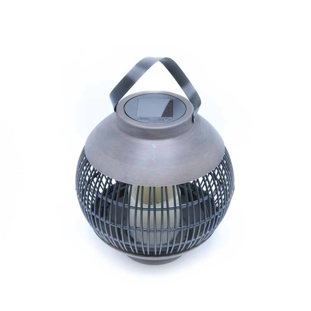 Koopman Solar Lantern Abs And Rattan