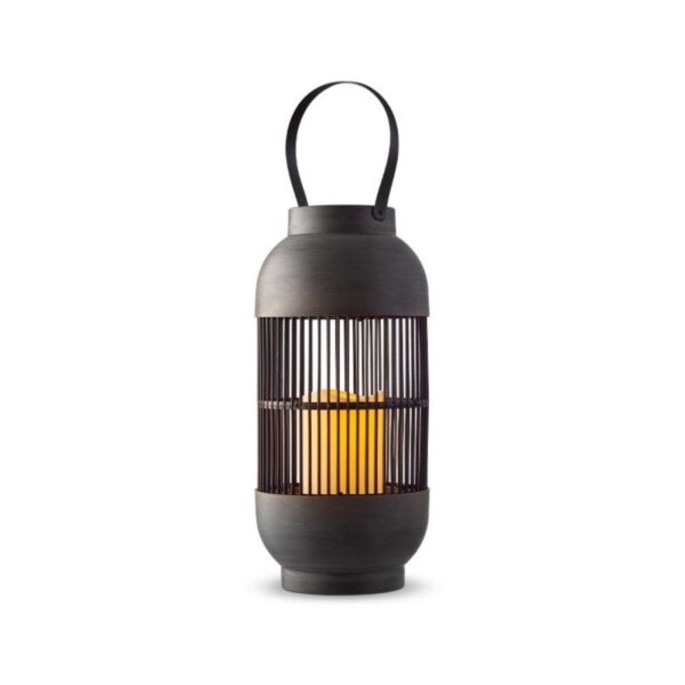 Koopman Solar Lantern Abs And Rattan