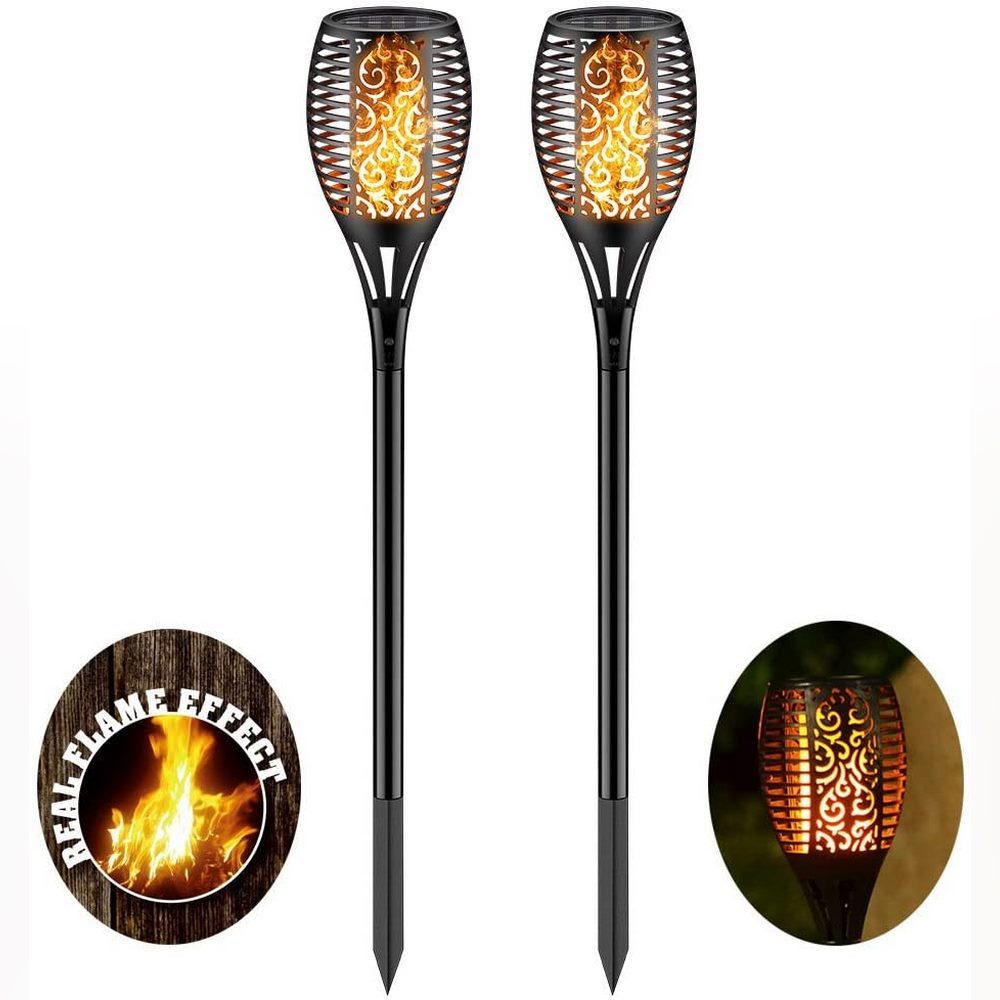 Koopman Solar Garden Light Flame Led