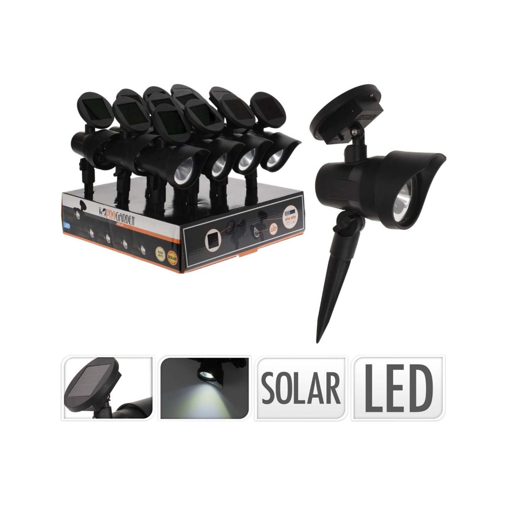 Koopman Solar Spot Light Pp Flame Led