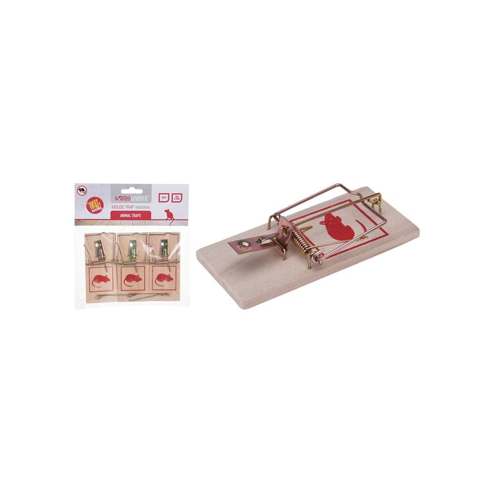 Koopman Mousetrap Set Of 3Pcs
