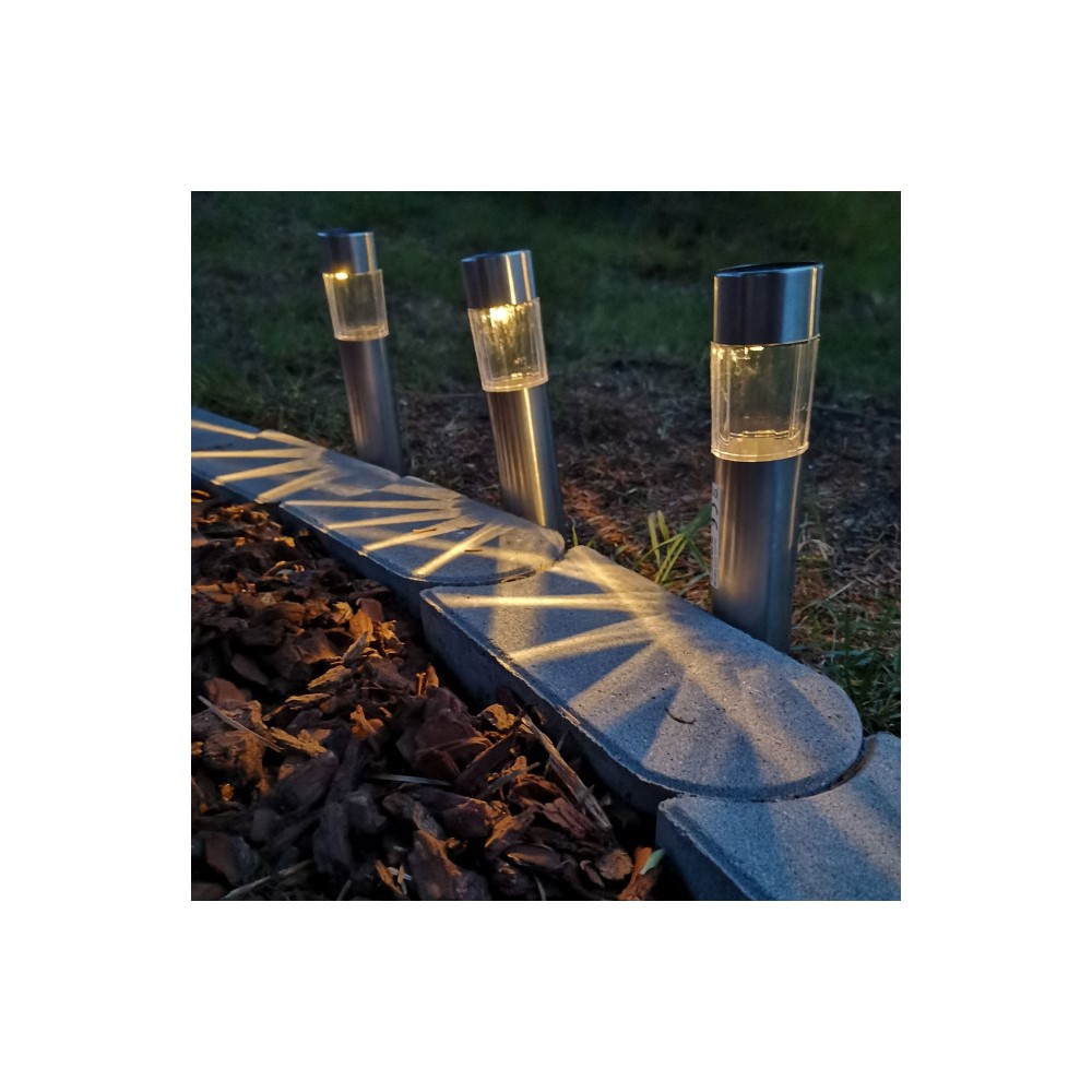 Koopman Solar Lamp Set 6Pcs
